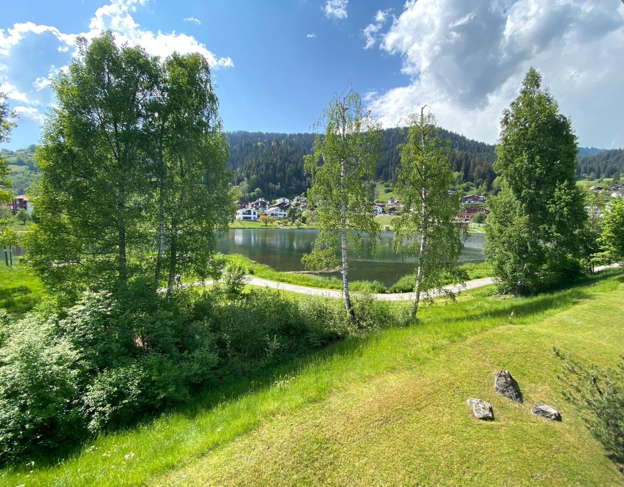 Casa Al Lag - Direkt Am Laaxersee 외부 사진